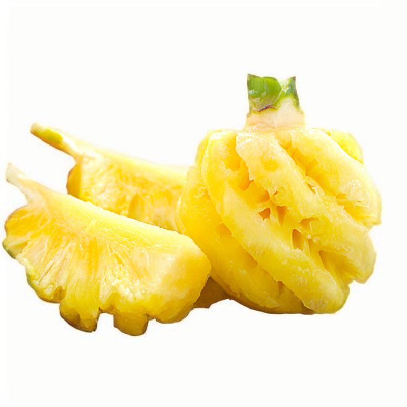 去皮菠萝